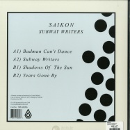 Back View : Saikon - SUBWAY WRITERS EP - Spearhead / SPEAR096