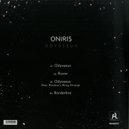 Back View : Odysseus - ONIRIS - Astropolis Records / AR10
