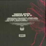 Back View : Whomadewho, Ruede Hagelstein, Justin Eva, Alex Schaufel, Concret & Tyu - WATERGATE 26 EP 1 - Watergate Records / WGVINYL58
