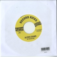 Back View : Alexis Evans - SHE TOOK ME BACK / ITS ALL OVER NOW (7 INCH) - Record Kicks / RK45076