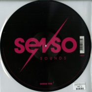Back View : Oliver Huntemann & Andre Winter - KONTAKT 01: REEPERBAHN (ONESIDED PICTURE DISC LIMITED EDITON) - Senso Sounds / Senso050