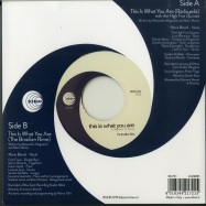 Back View : Mario Biondi - THIS IS WHAT YOU ARE (7 INCH) - Schema / SC721