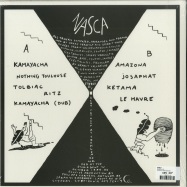 Back View : Nasca - NASCA (LP) - Cortizona / CORTIZONA007