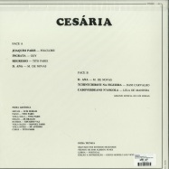 Back View : Cesaria - CESARIA EVORA (LP) - Cape Verde 1987 / DISCOSMINDELO005