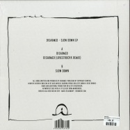 Back View : Disarmed - SLOW DOWN EP (LOVESTRUCKK REMIX) - Ouie / OUIE014