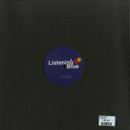 Back View : Various Artists - TECHNO 202% - Listening Blue / LB008