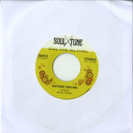 Back View : Soul Tune Allstars - WORLD / NATURAL FEELING (7 INCH) - Soul Tune Records / ST45001