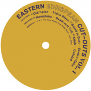 Back View : Various Artists - EASTERN EUROPEAN CUT OUTS 1 (VINYL ONLY) - Eastern European Cut Outs / EECO001