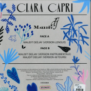 Back View : Clara Capri - MAUDIT DJ - Discomatin / Discomat006
