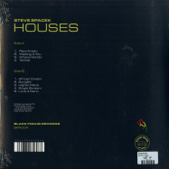 Back View : Steve Spacek - HOUSES (180G LP + MP3) - Black Focus / BFR004LP