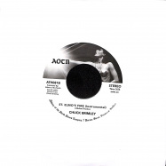 Back View : Chuck Brimley - ST. ELMOS FIRE (7 INCH) - Athens Of The North  / ATH7081 / ATH081