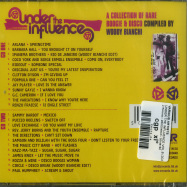 Back View : Various Artists - UNDER THE INFLUENCE VOL.8 (2CD, UNMIXED) - Z Records / ZEDD049CD / 05198182