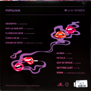 Back View : Populous - W (LP) - Wonderwheel / WONDERLP44
