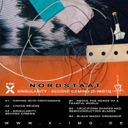 Back View : Nordstaat - SECOND COMING (CASSETTE / TAPE) - X-IMG / XIMG013