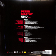 Back View : Peter Maffay - PETER MAFFAY UND... (2LP) - Red Rooster / 19439806361