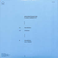Back View : Birdsmakingmachine - Plumas Shimbate EP (ALCI RMX) - Melodeum / MLDM03