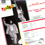 Back View : Jacob Miller - THE KILLER RIDES AGAIN (LP) - VP / VPRL2029