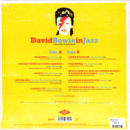 Back View : Various Artists - BOWIE IN JAZZ (180G LP) - Wagram / 05204441