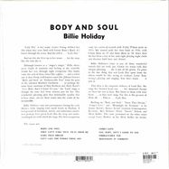 Back View : Billie Holiday - BODY AND SOUL (LP) - Verve / 7708965