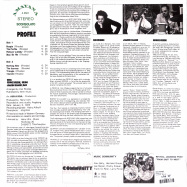 Back View : Ken Rhodes - PROFILE (LP) - Sconsolato / SCO 002