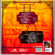 Back View : Ennio Morricone - LA RESA DEI CONTI O.S.T. (LTD ORANGE & YELLOW 180G LP) - Music On Vinyl / MOVATM266