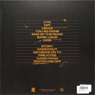 Back View : Noga Erez - KIDS (LTD COLOURED LP + MP3) - City Slang / SLANG50248X