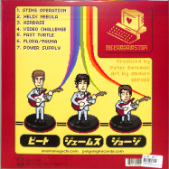 Back View : Anamanaguchi - POWER SUPPLY (SPLATTERED LP + MP3) - Polyvinyl / PRC415LP
