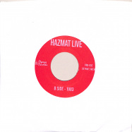 Back View : Hazmat Live - DANCE WITH ME / 1983 (7 INCH) - Papaya / PRD-002