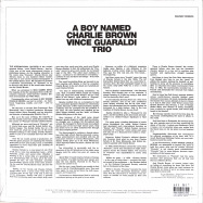 Back View : Vince Guaraldi Trio - A BOY NAMED CHARLIE BROWN (LTD.LP) - Concord Records / 7224185