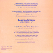 Back View : Lions Drums / Various - LA BATTERIE (2LP) - Cocktail D Amore / CDALP 004