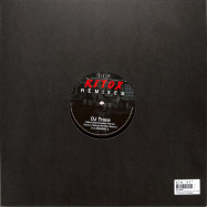Back View : DJ Trace - RETOX LP REMIXES (BLACK VINYL) - 117 Recordings / 117LP004RMX