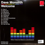 Back View : Dave Monolith - WELCOME (2x12INCH) - WeMe Records / WeMe066