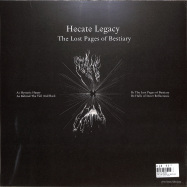 Back View : Hecate Legacy - THE LOST PAGES OF BESTIARY - Persephonic Sirens / PS013