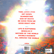 Back View : Susto - TIME IN THE SUN (LP, ORANGE CLOURED VINYL) - Pias/ New West Records / 39199981