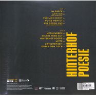 Back View : Casino Blackout - HINTERHOF POESIE (LP, YELLOW TRANSPARENT VINYL) - Hinterhof-produktion / HIHO-018-2