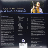 Back View : Klaus Jckle - UNA HORA ESPANOLA (180 G) (LP) - Clearaudio / 401516683051
