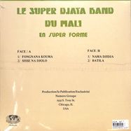 Back View : The Super Djata Band - EN SUPER FORME VOL.1 (LTD MANGO LP) - Numero Group / NUM1276LPC1 / 00152414