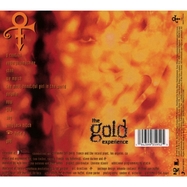 Back View : Prince - THE GOLD EXPERIENCE (CD) - Sony Music / 19439935952