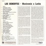 Back View : Los Dementes - MANICOMIO A LOCHA (LP) - Vampisoul / 00153946
