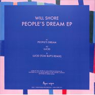 Back View : Will Shore - PEOPLES DREAM - Pique-nique Recordings / PN007