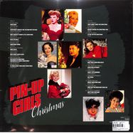 Back View : Various - PIN-UP GIRLS CHRISTMAS (transparent Red LP) - Vinyl Passion / VP90147