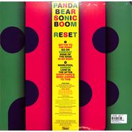 Back View : Panda Bear & Sonic Boom - RESET (LP+MP3) - Domino Records / WIGLP513