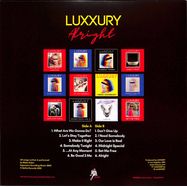 Back View : Luxxury - ALRIGHT (LP, RED COLOURED VINYL) - Nolita / NOL132
