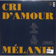 Back View : Melanie - CRI D AMOUR (LP) - Comet Records / COMET120