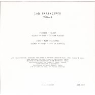 Back View : Various Artists - LAB EXPERIENCE VOL.1 - S.Lab / SLABVA001