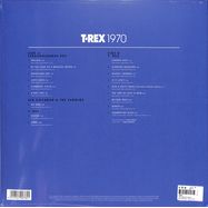 Back View : T.Rex - 1970 (BLACK VINYL) - Demon Records / demrec 1039
