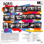 Back View : Doris - DID YOU GIVE THE WORLD SOME LOVE TODAY BABY (BLUE LP) - Mr. Bongo / MRBLP010B