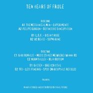 Back View : Various Artists - TEN YEARS OF FROLE (2LP) - Frole Records / FRLV014