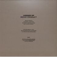 Back View : Lesser Of - DECAY PRODUCT - Subverted / SUB03
