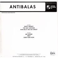 Back View : Antibalas - ANTIBALAS (LP, COLOURED VINYL+MP3) - Daptone Records / dap028lpx
